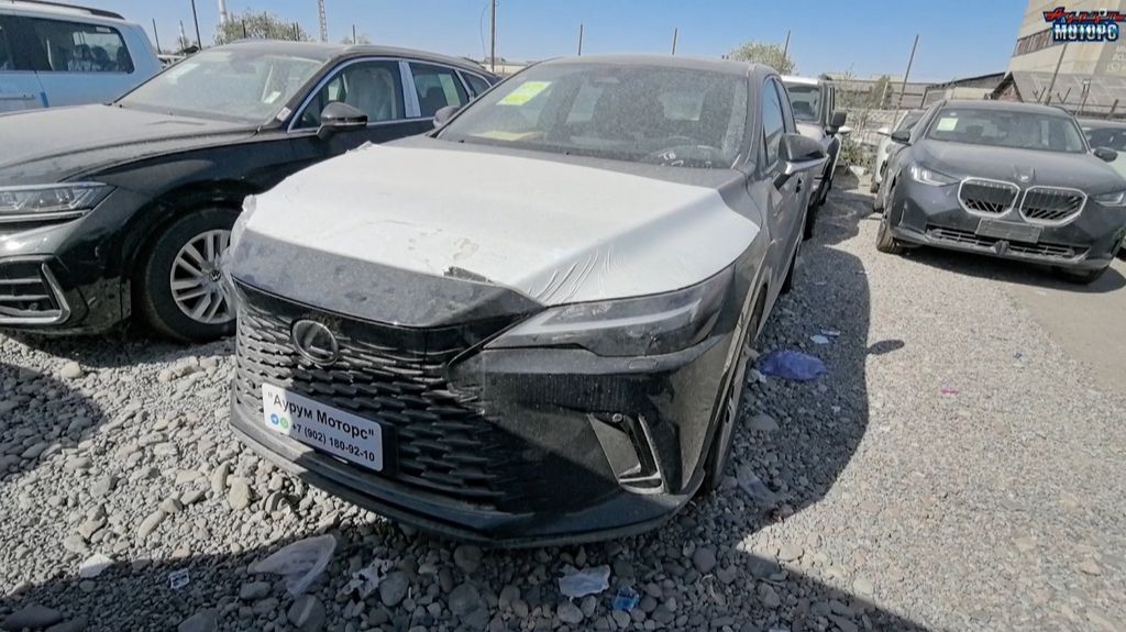 Lexus RX 300 из Бишкека под ключ доставка автомобиля до 10 дней