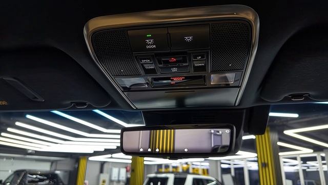 Lexus LX 700h 2027 - Интерьер и Экстерьер
