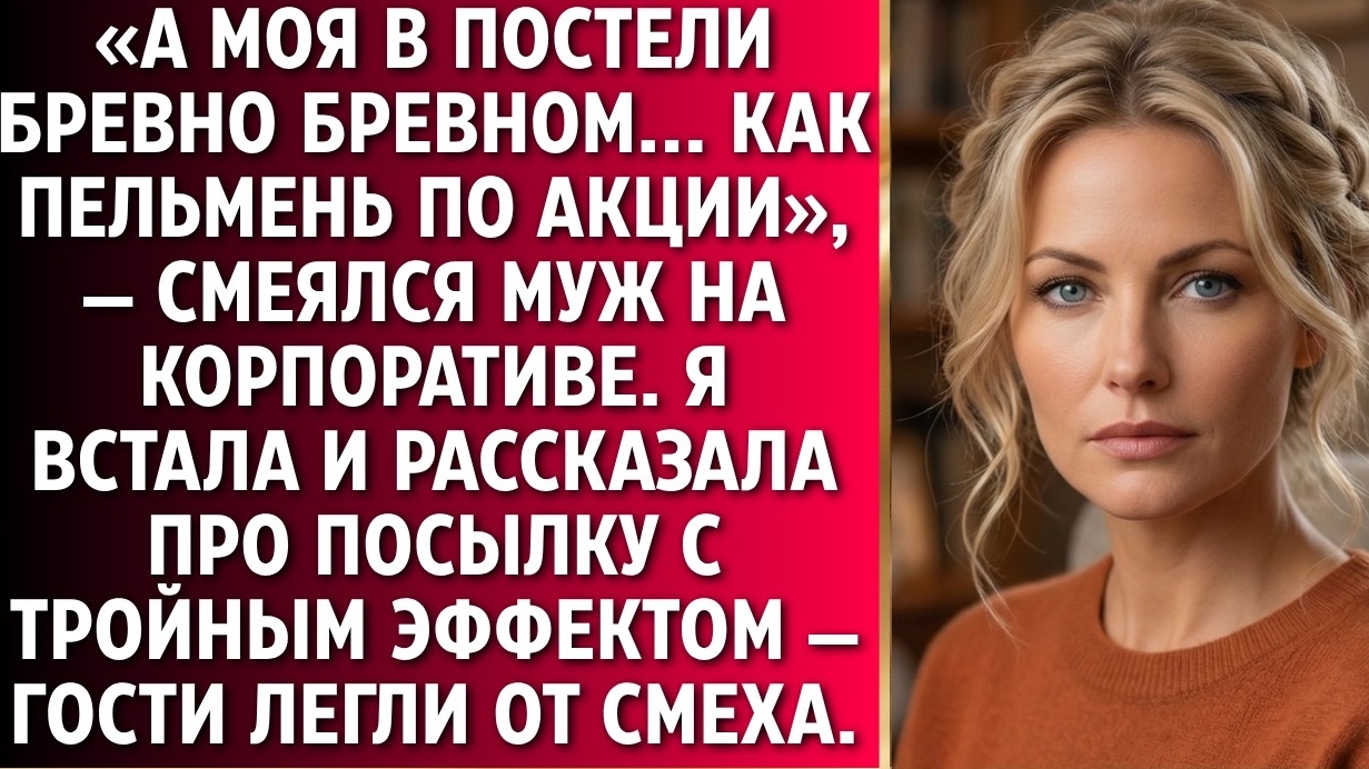 ИСТОРИИ ИЗ ЖИЗНИА моя в постели бревно бревном- смеялся мужАудиорассказы аудиокниги свекровь муж