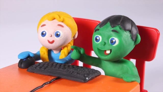 Пляжный розыгрыш  Покадровые мультфильмы