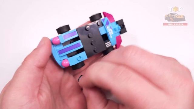 LEGO Speed Champions Porsche 911 Кабриолет 30734 58 деталей Альтернативная сборка для Mini F1 AC