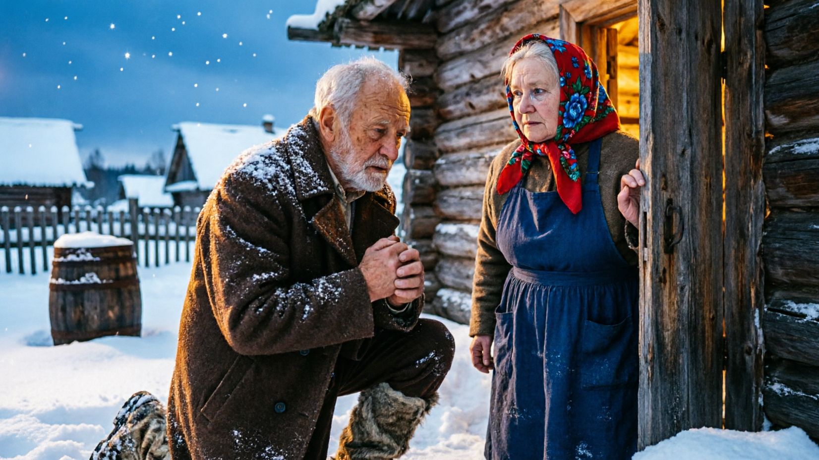 Истории из жизни Суровая соседка и вдовец Аудио рассказыЖизненные истории