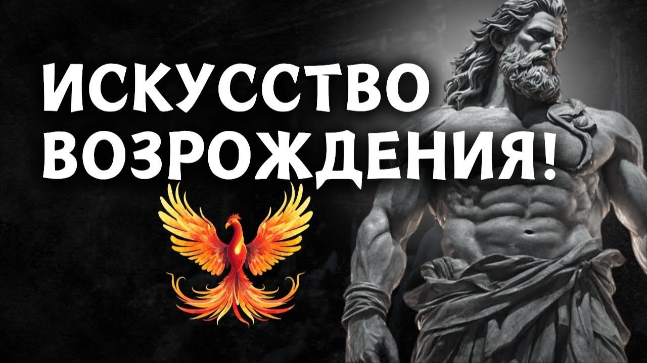 Узнайте как создать нового себя в 2024 году!  Стоицизм на практике