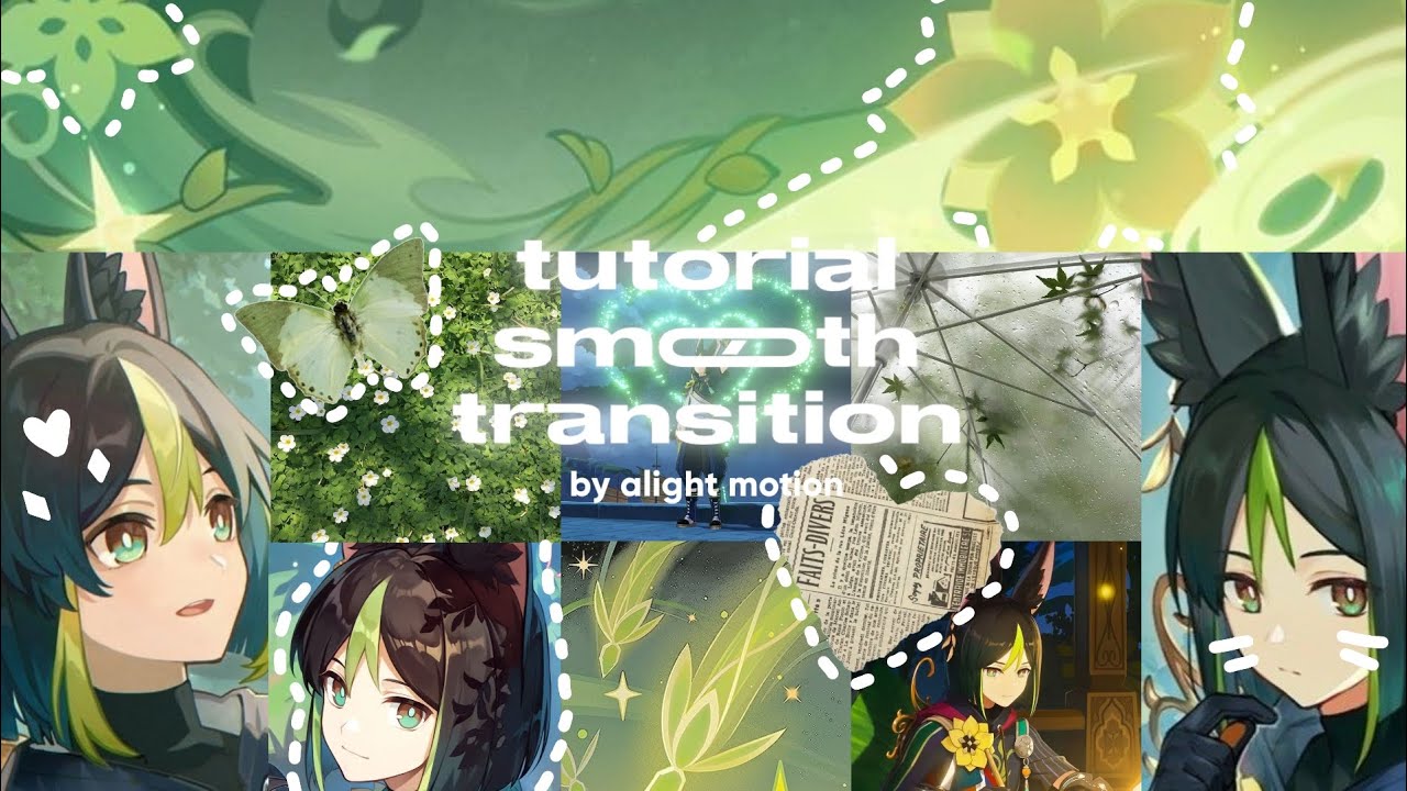 ТУТОРИАЛ на плавный переход | TUTORIAL Smooth Transition | ALIGHT MOTION