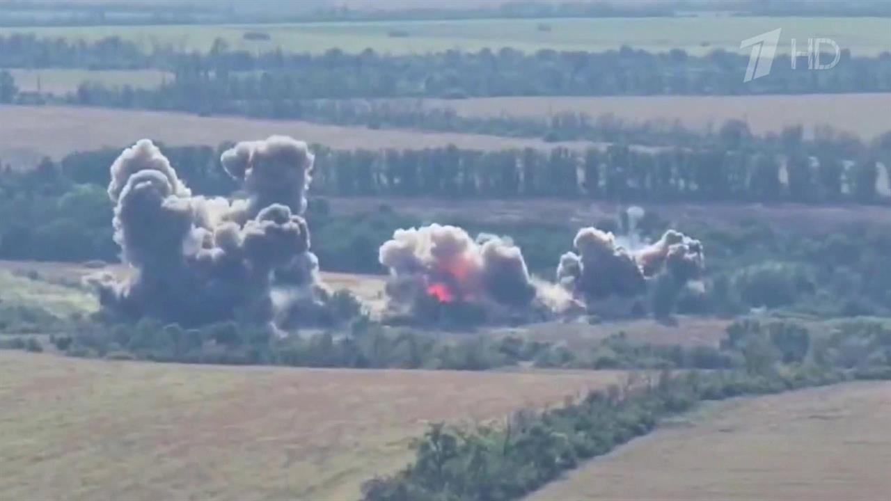Вооруженные силы РФ освободили населенные пункты Нововодяное и Уланово в зоне проведения СВО