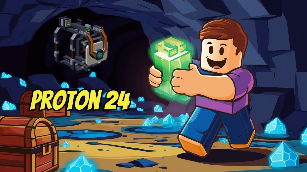 Что Такое Proton 24 и Как Его Получить в Refinery Caves 2: Пошаговый Гайд 