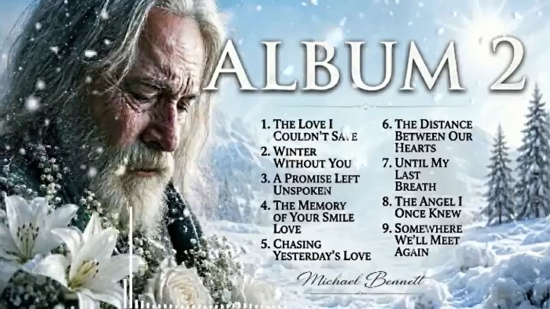 Michael Bennett  Heartbreaking Slow Rock Collection _ Emotional Songs That Touc_.mp4
