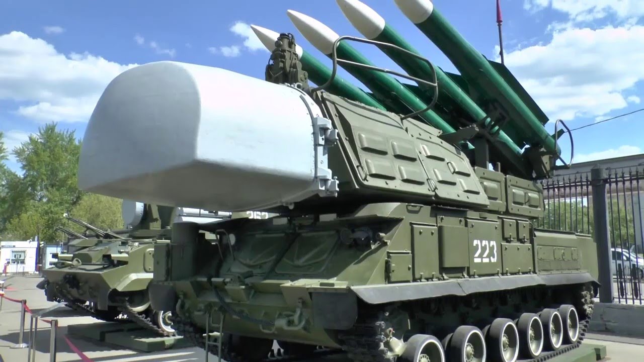 Военная техника 2016 на ВДНХ