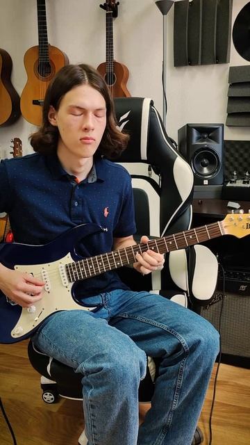 Paranoid solo cover
