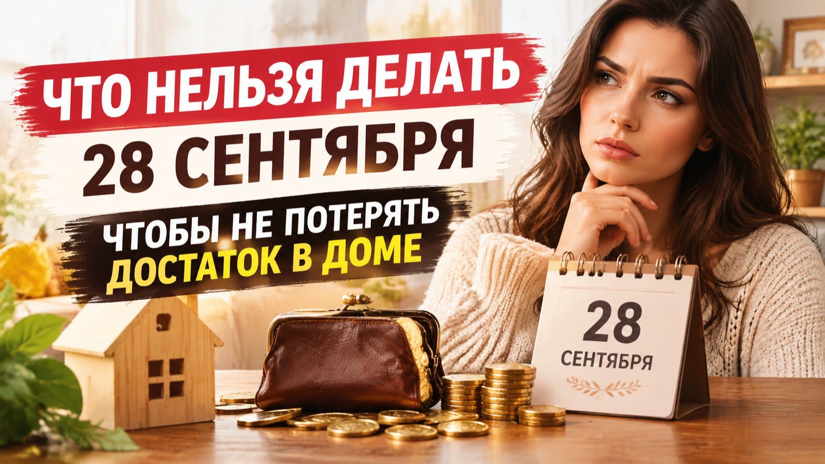 Что нельзя делать 28 сентября чтобы не потерять достаток в доме