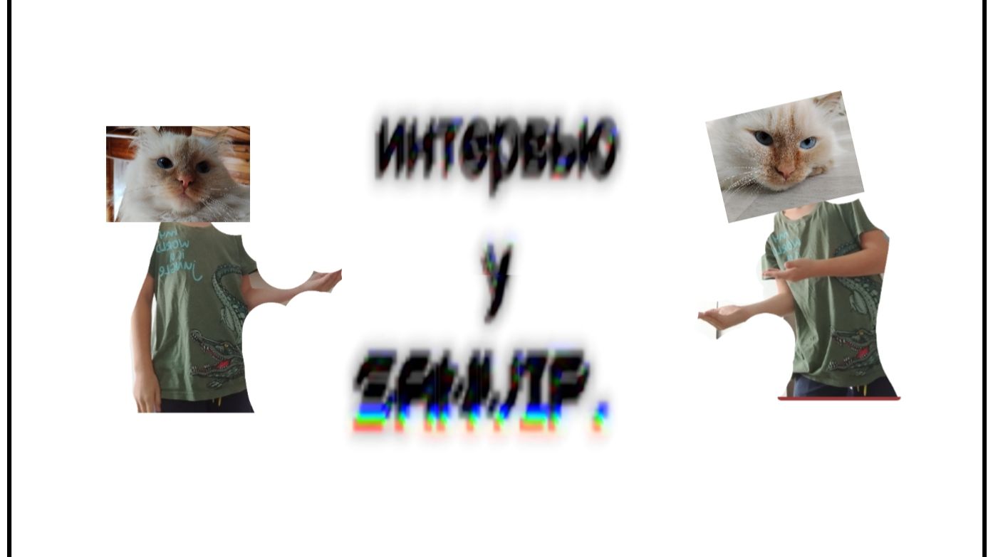Интервью у SANVIP.