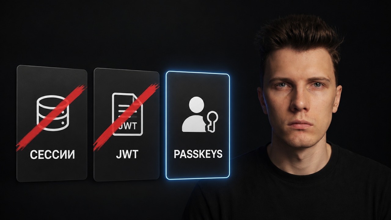 Авторизация в 2026: Сессии Vs JWT Vs Passkeys. Что выбрать?