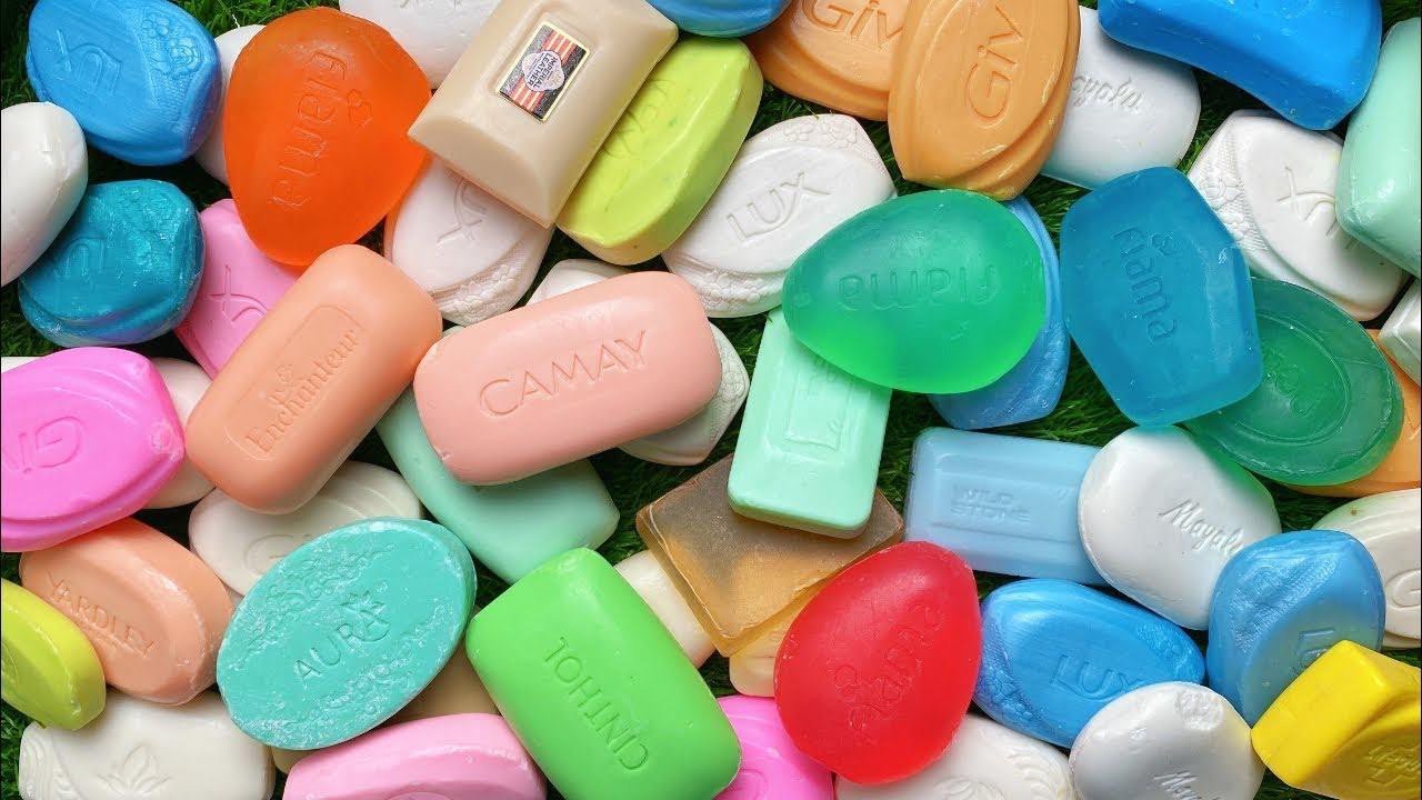 SOAP Opening HAUL /Unpacking Soap | Распаковка мыла | Notalking | ASMR SOAP