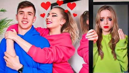 МОЙ ПАРЕНЬ ЛЮБИТ МОЮ ПОДРУГУ БОЛЬШЕ  ЧЕМ МЕНЯ !