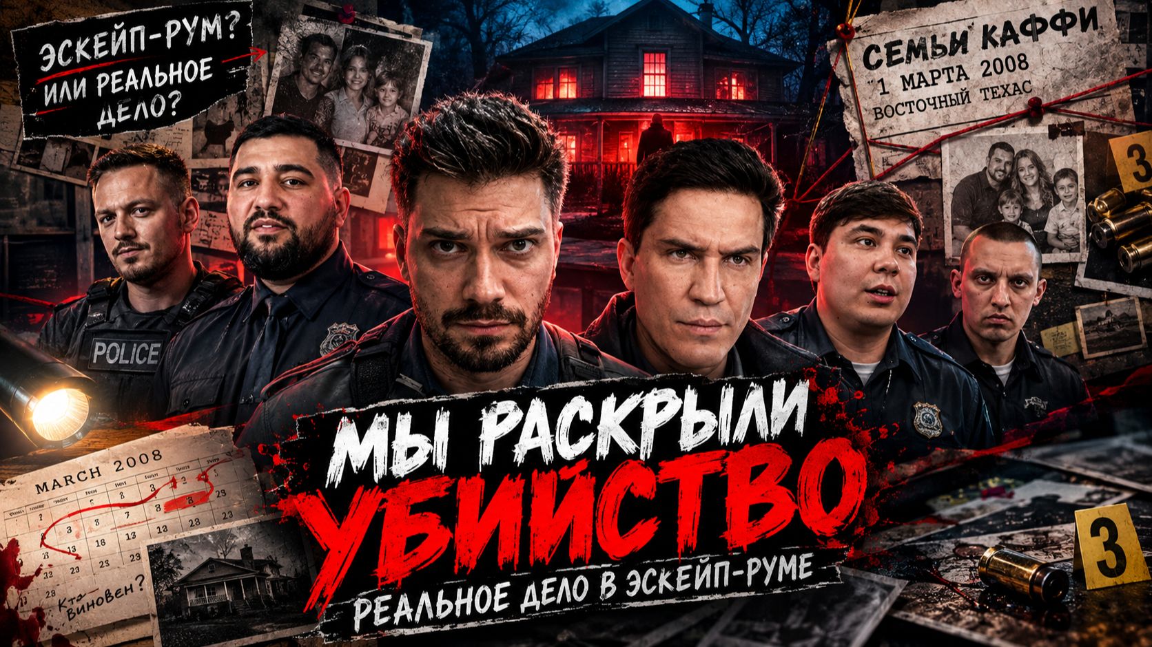 Расследуем реальное убийство Масленников Даник Азамат