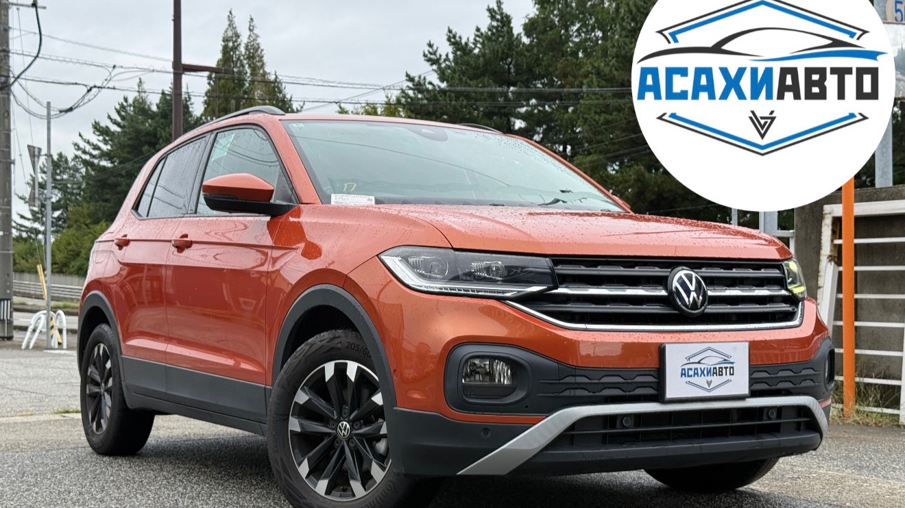 VOLKSWAGEN T-CROSS, 2022 WVGZZZC1ZNY084572 1.0 TSI Active в наличии Япония!