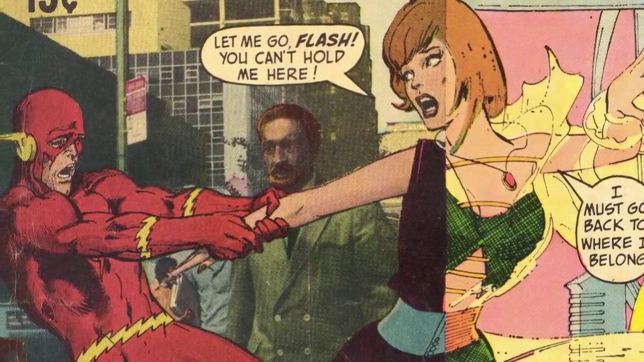 Флэш САВИТАР ЭДДИ ТОУН Теории The Flash
