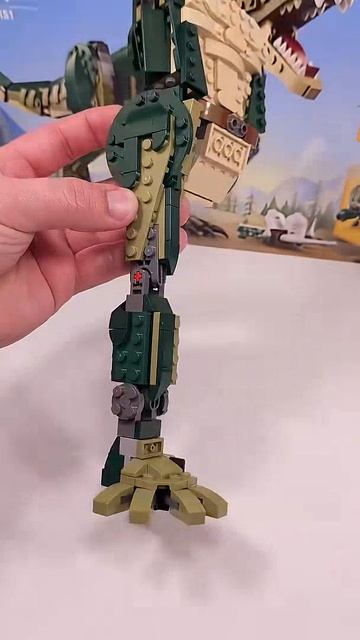 LEGO Creator Star Wars Turgle MOC 31151 498 деталей Альтернативная сборка