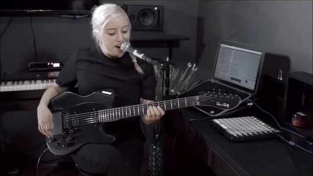 Teardrop Massive Attack Arrangement On Expressiv MIDI Pro Guitar