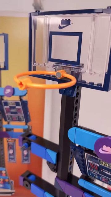 LEGO Nike Slam Dunk (43010) [809 деталей]. Сборка