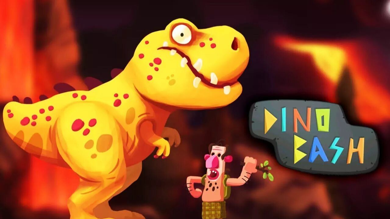 ЛетсПлей по Dino Bash ч. 5 уровни 20 - 25 завершение 2-ого острова и открытие стегозавра!