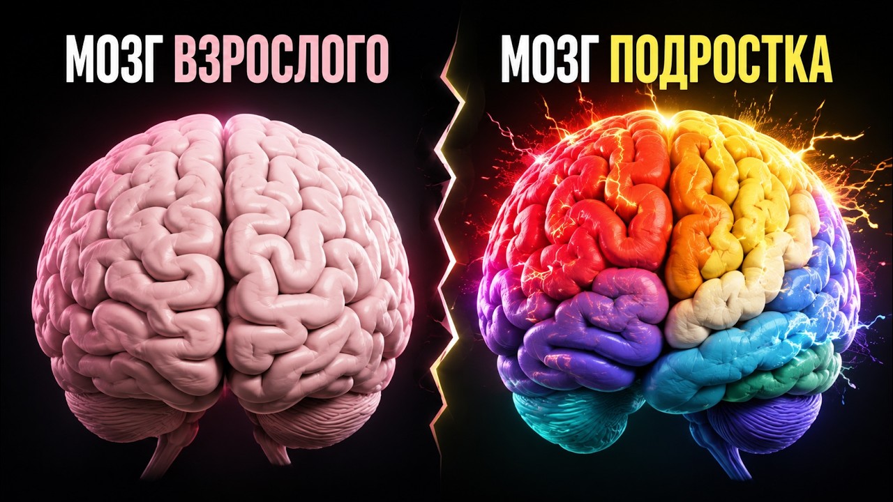 Почему подростки ТАК себя ведут
