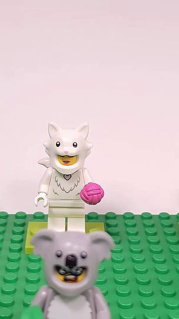12/12 Далматинец в костюме LEGO Animals серия 28 (71051)