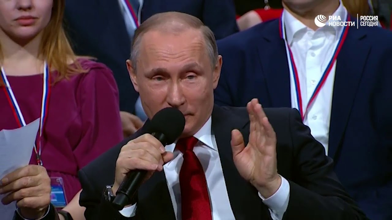 Любимый анекдот Путина  СИСТЕМНЫЙ КАНАЛ