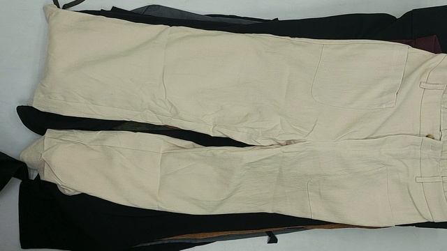 46332 Брюки штаны женские PREMIUM 3пак PN-WPREM секонд cream оптом