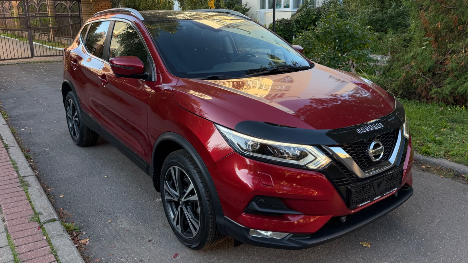 Nissan Qashqai 2019г 124 000км в комплектации SE TOP
