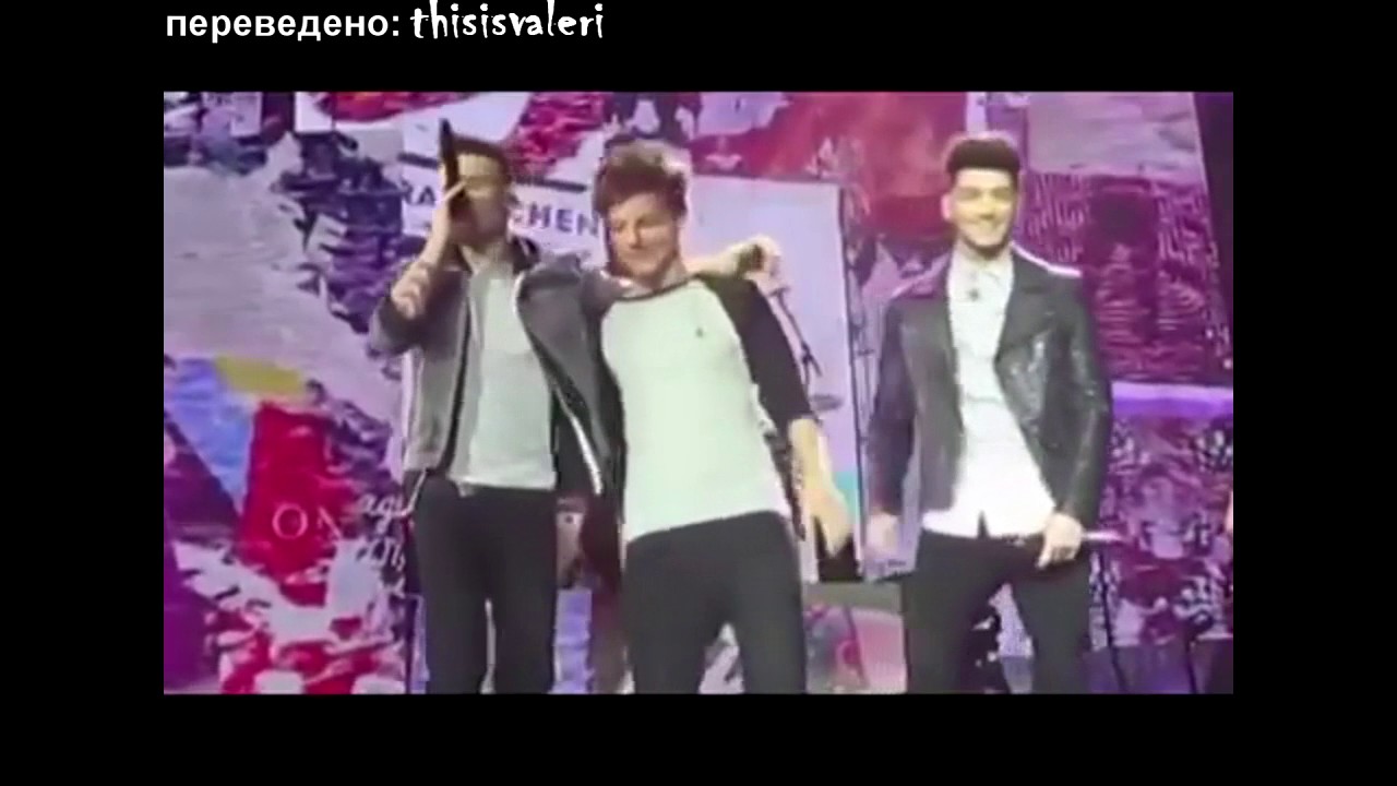 Best Larry Stylinson moments TMH TOUR 2013 RUS SUB
