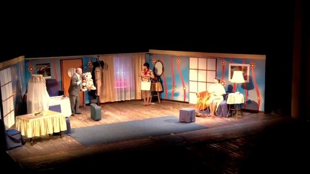Спектакль Лгунья фрагменты режиссер Г.Каретников