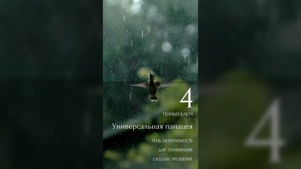 4 генный ключ