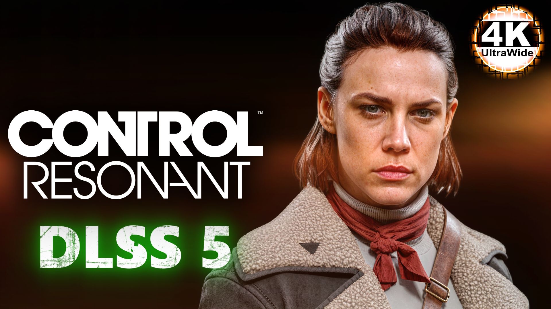 CONTROL Resonant DLSS 5 Русская ОзвучкаПолное Прохождение 24K UltraWide 21:9