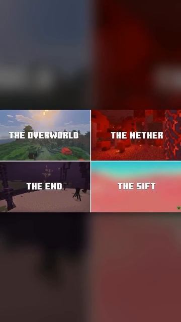 Шок! Измерение Sift выйдет в 2027 году а тизер  29 сентября!  Minecraft shorts шортс