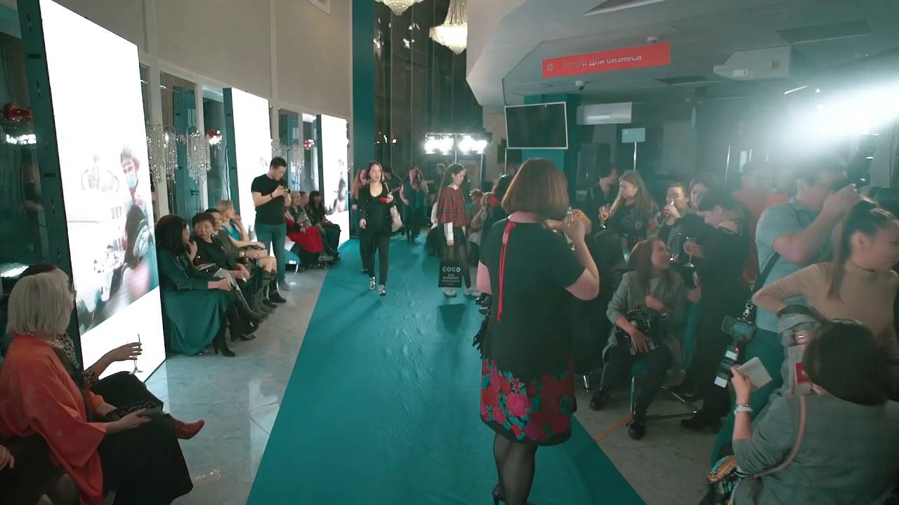 20 лет. Концептуальный показ от Петра Яковлева!