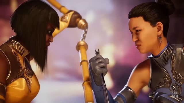Mortal Kombat 1 - Таня vs Китана. Бруталити