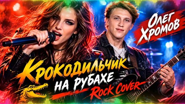 Олег Хромов - Маха Ai rock cover