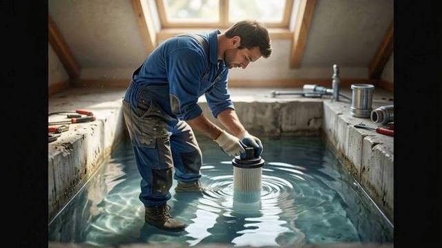 Изготовление водоразборной колонки для скважины