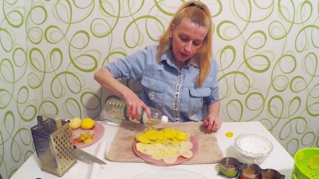 Картофельные чипсы в микроволновке за пять минут