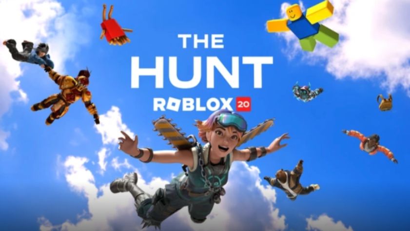 Роблоксу 20 лет! Прохождение ивента The Hunt