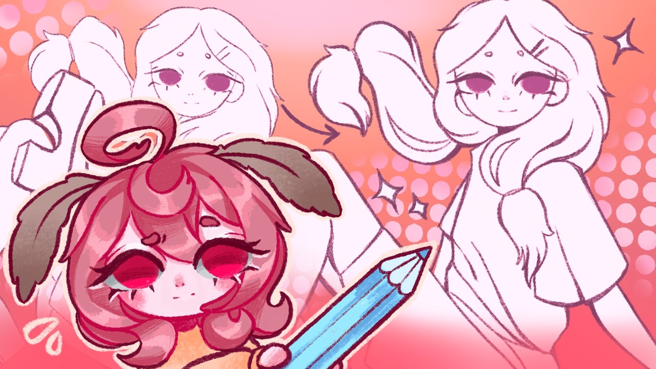 ДЕЛАЙ ЭТО если хочешь КРАСИВЫЙ ЛАЙН АРТ в Procreate | Прокриэйт УРОКИ С НУЛЯ в 2026 году