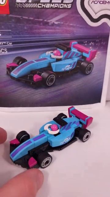 LEGO Speed Champions Mini F1 ACADEMY (30734) [58 деталей]