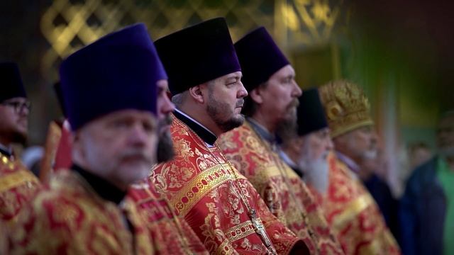 В Твери освятили обновленный Воскресенский собор