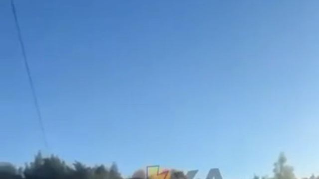 Герань ударила у пункта пропуска Ягодин на границе Украины с Польшеймомент удара 