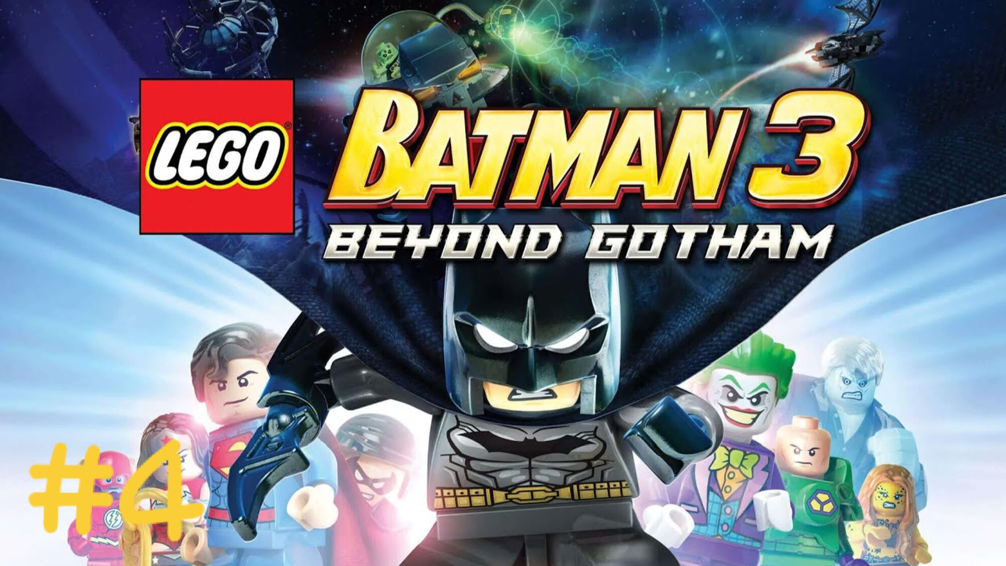 Прохождение игры Lego Batman 3 Beyond Gotham 4