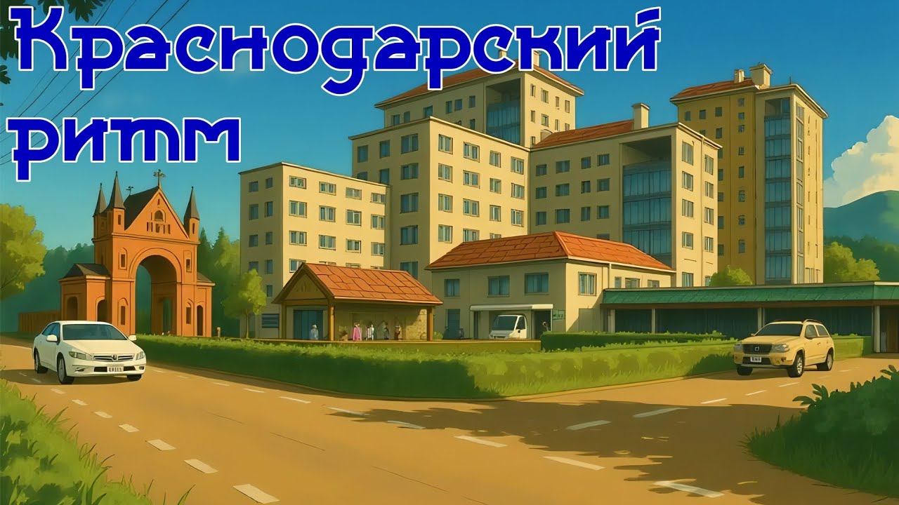 Краснодарский Ритм Krasnodarsky Ritm - FRUKTAYL MUAI
