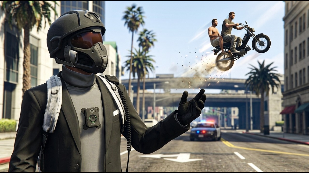 Я ОТКРЫЛ ОХОТУ НА УГОЛОВНИКОВ НО ВСТРЕТИЛ ЕГО в GTA 5 RP  MAJESTIC RP