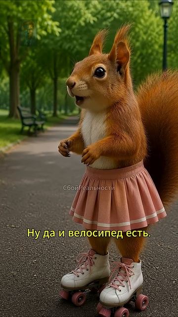 ЁЖИК СЛУЧАЙНО УГОВОРИЛ БЕЛКУ - юмор нейросеть смешныеживотные MiniMaxDesign MiniMax MiniMaxH3