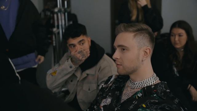 Как снимали клип: Тимати и Егор Крид - Звездопад. Джиган принес автомат
